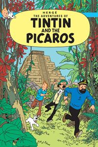 TINTIN: AND THE PICAROS (PB)