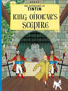 TINTIN: KING OTTOKARS SCEPTRE (HB)