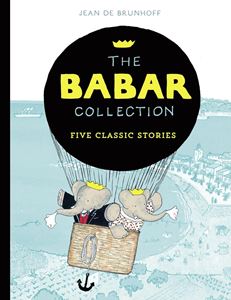 BABAR COLLECTION: FIVE CLASSIC STORIES (PB)