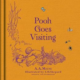 POOH GOES VISITING (LINEN ED) (HB)