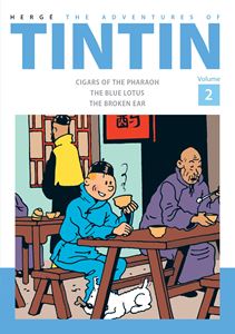 ADVENTURES OF TINTIN VOL 2 (HB)