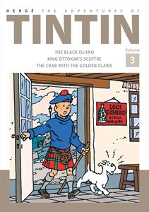 ADVENTURES OF TINTIN VOL 3 (HB)