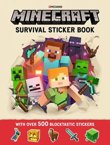 MINECRAFT SURVIVAL STICKER BOOK