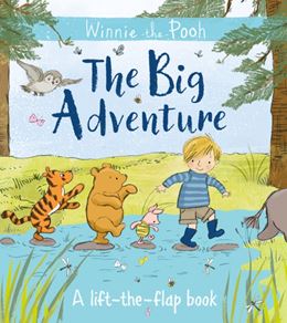 WINNIE THE POOH: THE BIG ADVENTURE (LIFT THE FLAP) (BOARD)