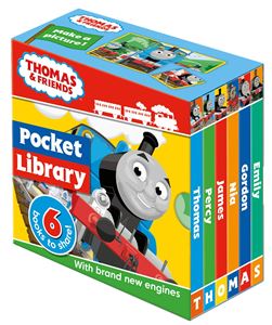 THOMAS AND FRIENDS POCKET LIBRARY (OLD 2019)