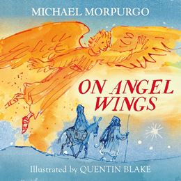 ON ANGEL WINGS (MORPURGO) (PB)