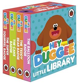 HEY DUGGEE: LITTLE LIBRARY (BOARD)