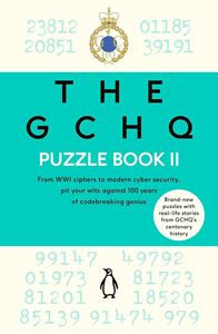 GCHQ PUZZLE BOOK II (PB) (NEW)