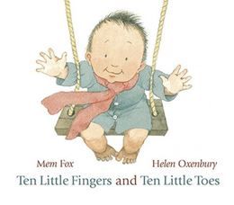 TEN LITTLE FINGERS AND TEN LITTLE TOES (BOARD)