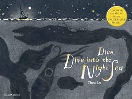 DIVE DIVE INTO THE NIGHT SEA (LIFT THE FLAP) (HB)