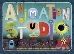 ANIMATION STUDIO (BOOK AND MODEL KIT)