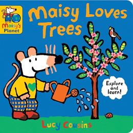 MAISY LOVES TREES (BOARD)