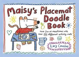 MAISYS PLACEMAT DOODLE BOOK