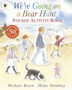 WERE GOING ON A BEAR HUNT STICKER ACTIVITY BOOK