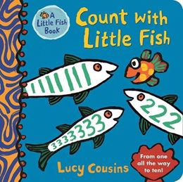 COUNT WITH LITTLE FISH (BOARD)