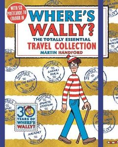 WHERES WALLY ESSENTIAL TRAVEL COLLECTION (WITH POSTCARDS)