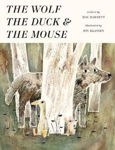 WOLF THE DUCK AND THE MOUSE (HB)