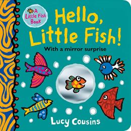 HELLO LITTLE FISH MIRROR BOOK (BOARD)