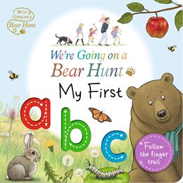 WERE GOING ON A BEAR HUNT: MY FIRST ABC (BOARD)