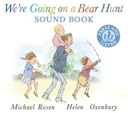 WERE GOING ON A BEAR HUNT (SMALL SOUND BOOK)