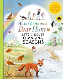 WERE GOING ON A BEAR HUNT: CHANGING SEASONS (STICKER)