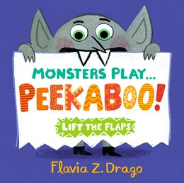 MONSTERS PLAY PEEKABOO (BOARD)