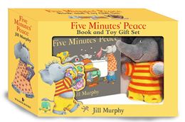FIVE MINUTES PEACE (BOOK AND TOY SET)
