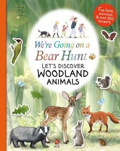 WERE GOING ON A BEAR HUNT: WOODLAND ANIMALS (STICKER)