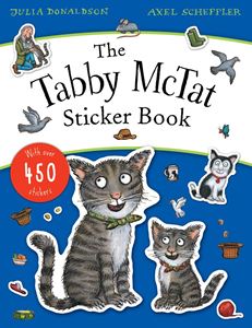 TABBY MCTAT STICKER BOOK