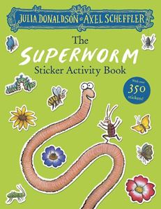 SUPERWORM STICKER ACTIVITY BOOK