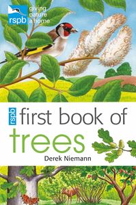 RSPB FIRST BOOK OF TREES (PB)