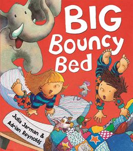 BIG BOUNCY BED (PB)