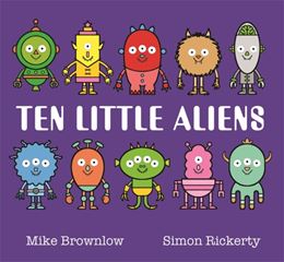 TEN LITTLE ALIENS (PB)