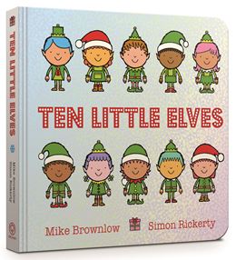 TEN LITTLE ELVES (BOARD)