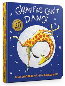 GIRAFFES CANT DANCE (CASED BOARD)