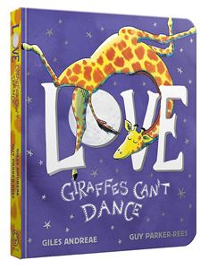 LOVE FROM GIRAFFES CANT DANCE (BOARD)