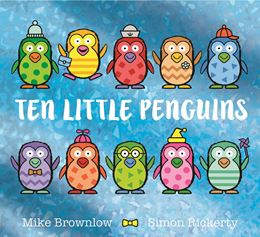 TEN LITTLE PENGUINS (PB)