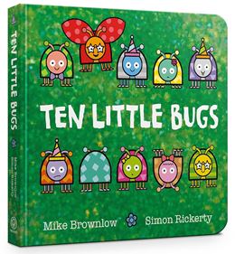 TEN LITTLE BUGS (BOARD)