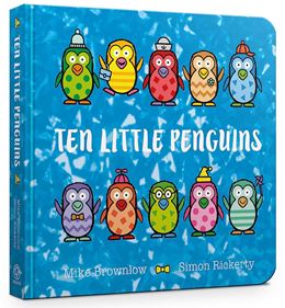 TEN LITTLE PENGUINS (BOARD)