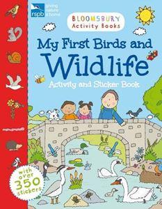 MY FIRST BIRDS AND WILDLIFE ACTIVITY & STICKER BOOK