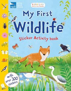 MY FIRST WILDLIFE STICKER ACTIVITY