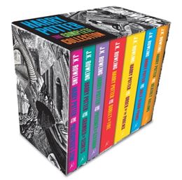 HARRY POTTER BOX SET: COMPLETE COLLECTION (ADULT PB)