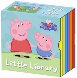 PEPPA PIG: LITTLE LIBRARY (BOARD)