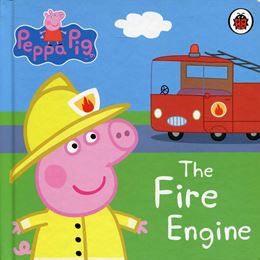 PEPPA PIG: THE FIRE ENGINE (BOARD)