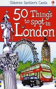 50 THINGS TO SPOT IN LONDON CARDS