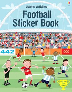 FOOTBALL STICKER BOOK