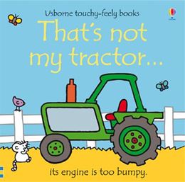THATS NOT MY TRACTOR (TOUCHY FEELY) (BOARD) (BLUE)