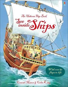 SEE INSIDE SHIPS (FLAP BOOK)