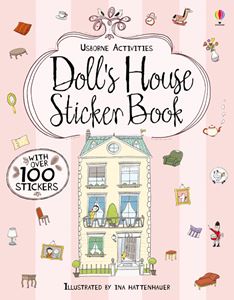 DOLLS HOUSE STICKER BOOK (USBORNE)