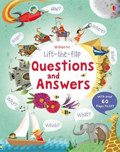 LIFT THE FLAP QUESTION AND ANSWERS (USBORNE) (BOARD)